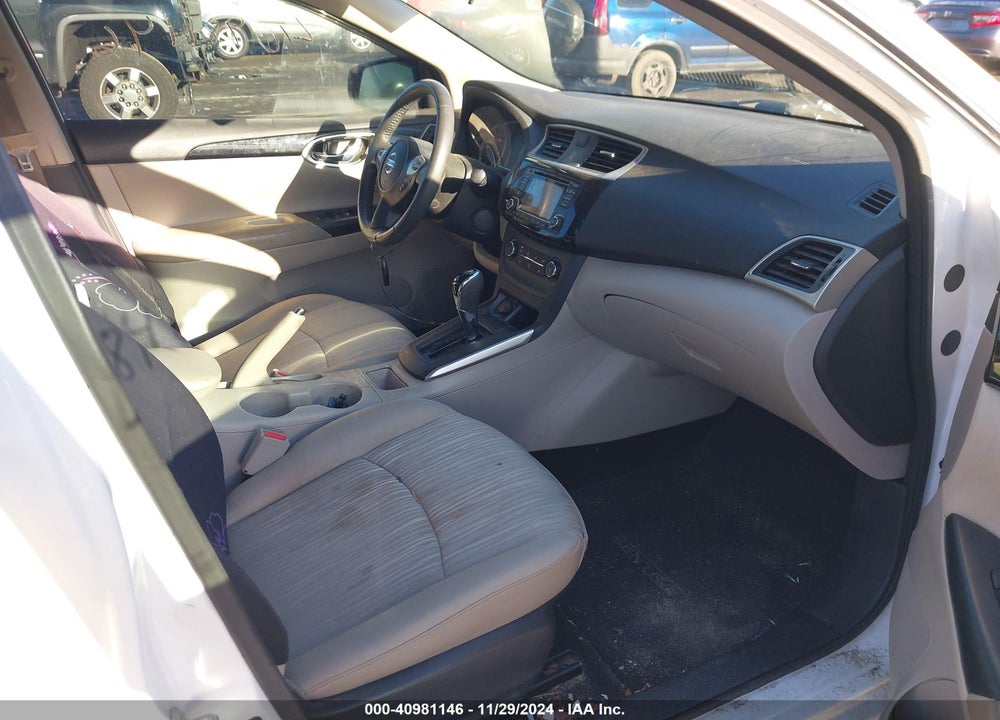 2017 NISSAN SENTRA SV VIN: 3N1AB7AP9HY229932
