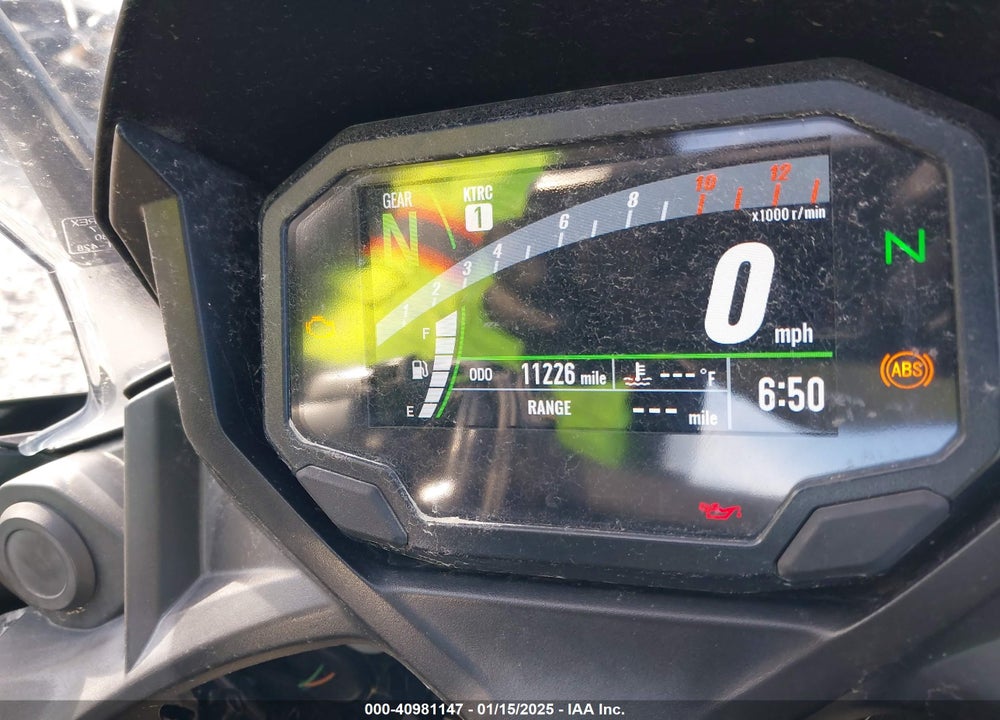 2024 KAWASAKI EX650 P VIN: ML5EXEP14RDAC6435