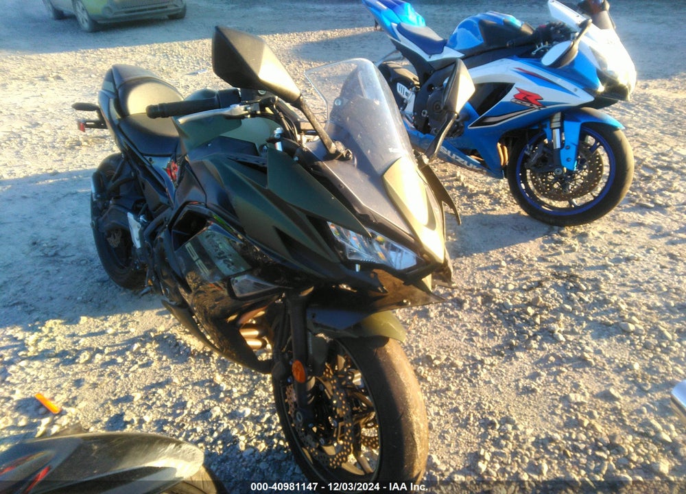 2024 KAWASAKI EX650 P VIN: ML5EXEP14RDAC6435