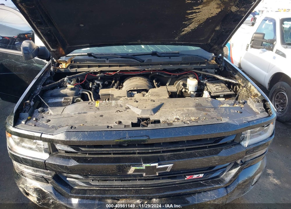 2018 CHEVROLET SILVERADO 1500 2LZ VIN: 3GCUKSEJ9JG436819
