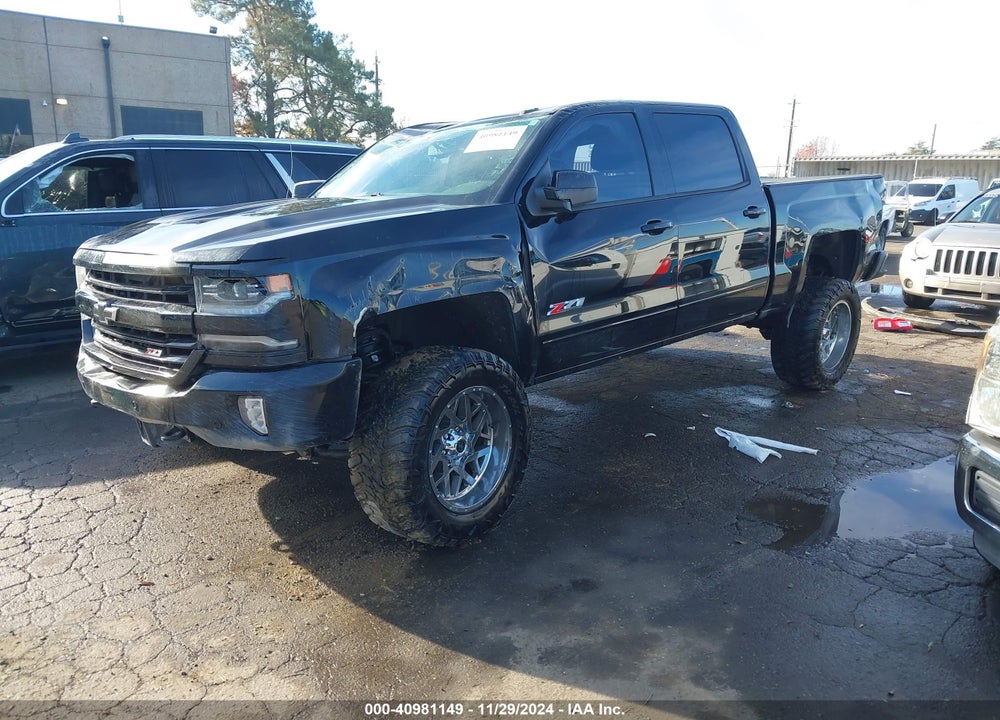 2018 CHEVROLET SILVERADO 1500 2LZ VIN: 3GCUKSEJ9JG436819