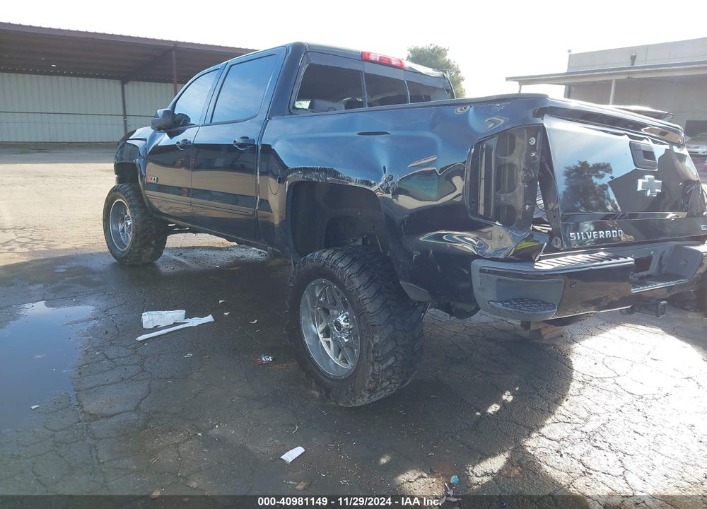 2018 CHEVROLET SILVERADO 1500 2LZ VIN: 3GCUKSEJ9JG436819