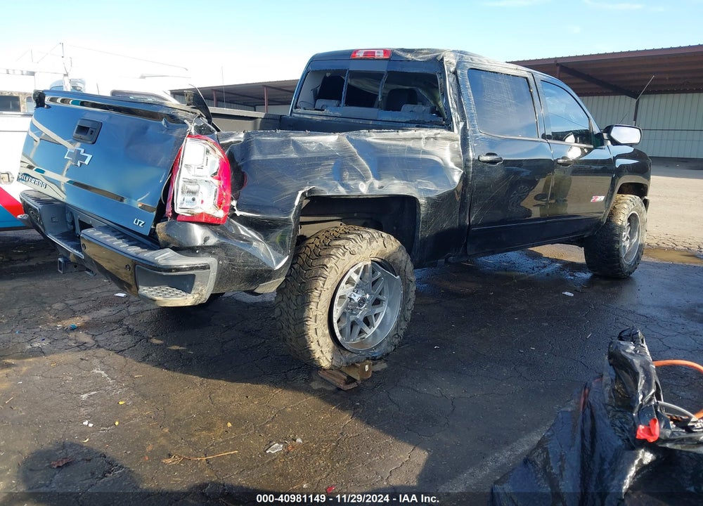 2018 CHEVROLET SILVERADO 1500 2LZ VIN: 3GCUKSEJ9JG436819