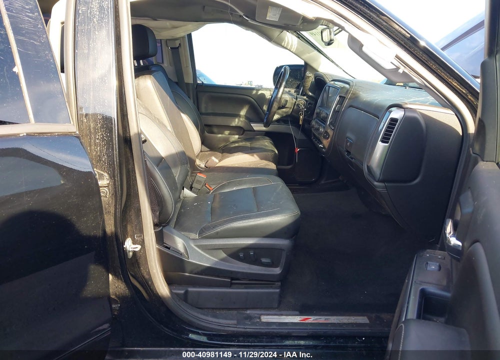 2018 CHEVROLET SILVERADO 1500 2LZ VIN: 3GCUKSEJ9JG436819