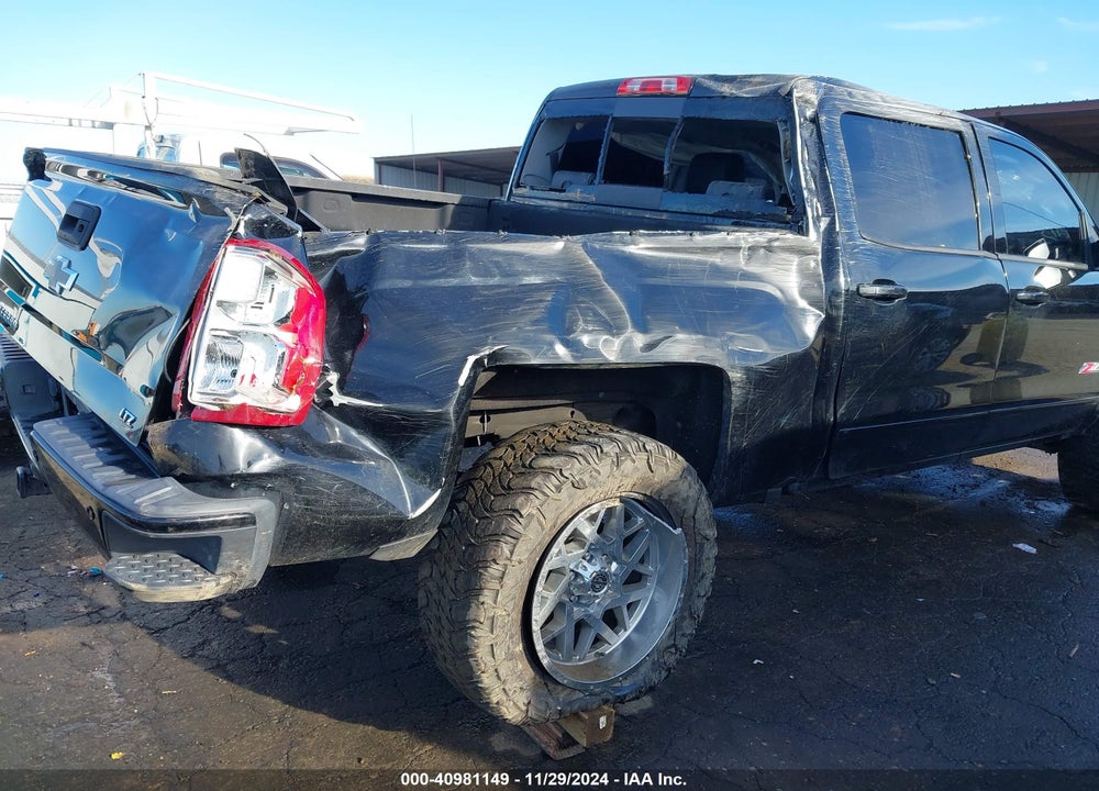 2018 CHEVROLET SILVERADO 1500 2LZ VIN: 3GCUKSEJ9JG436819