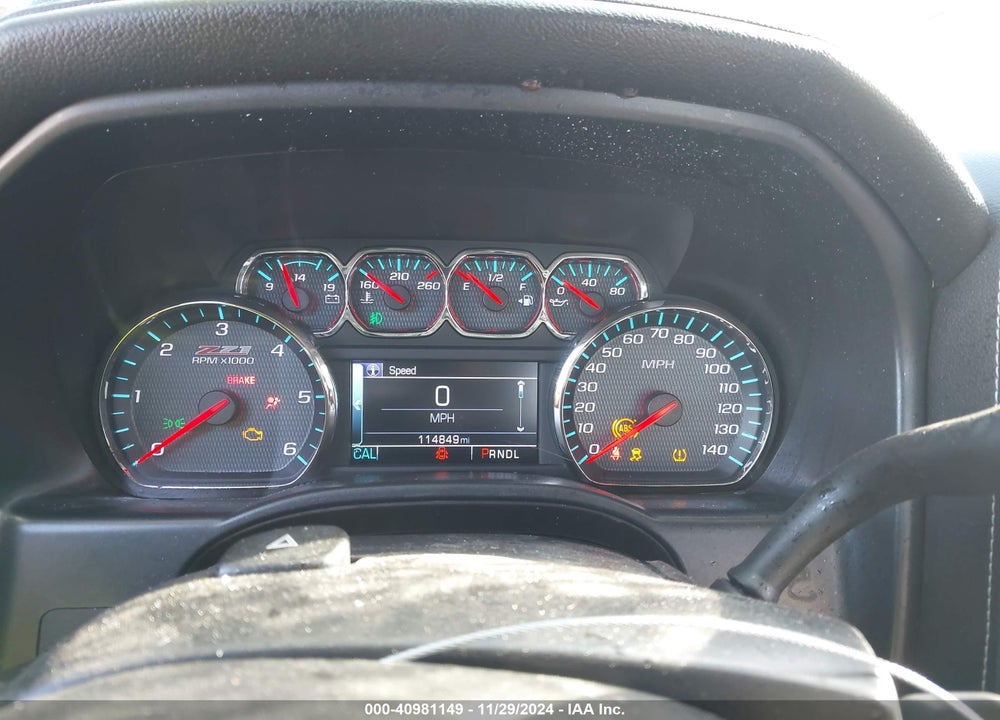 2018 CHEVROLET SILVERADO 1500 2LZ VIN: 3GCUKSEJ9JG436819