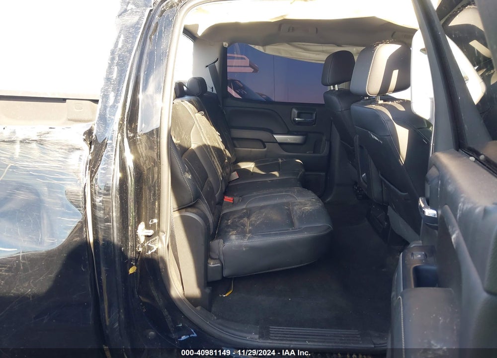 2018 CHEVROLET SILVERADO 1500 2LZ VIN: 3GCUKSEJ9JG436819