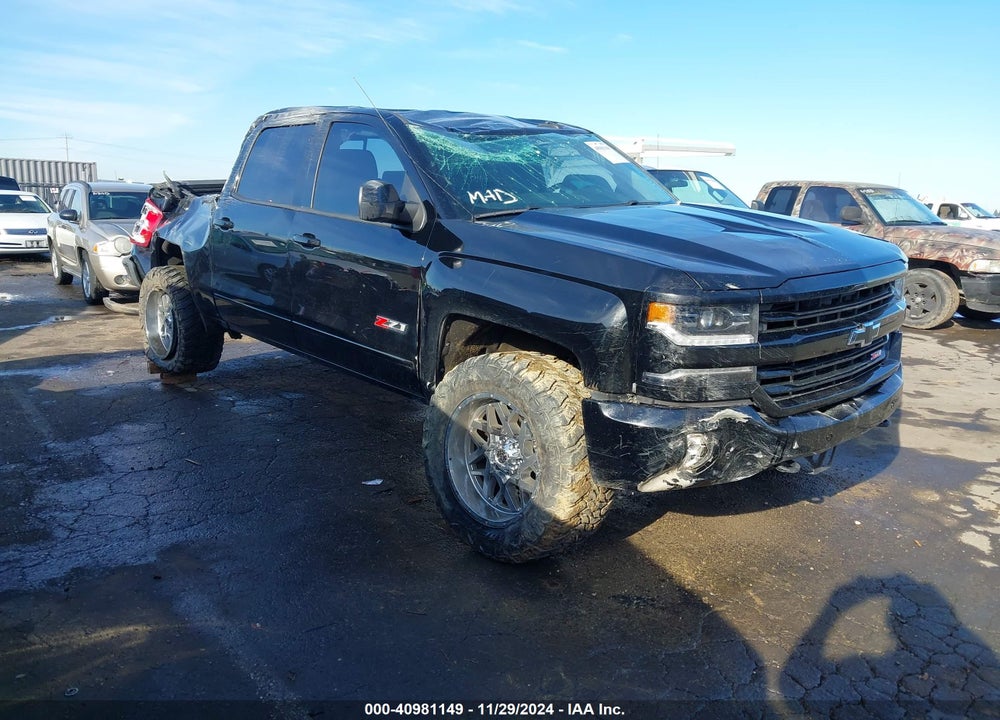 2018 CHEVROLET SILVERADO 1500 2LZ VIN: 3GCUKSEJ9JG436819