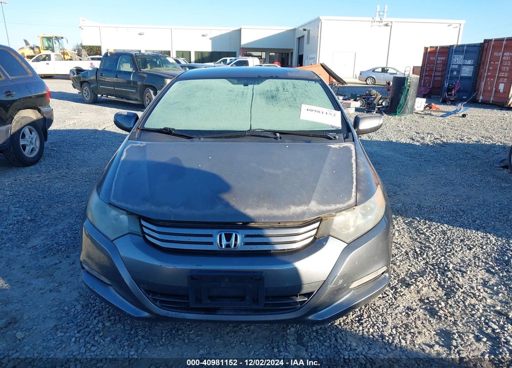 2010 HONDA INSIGHT EX VIN: JHMZE2H74AS031939