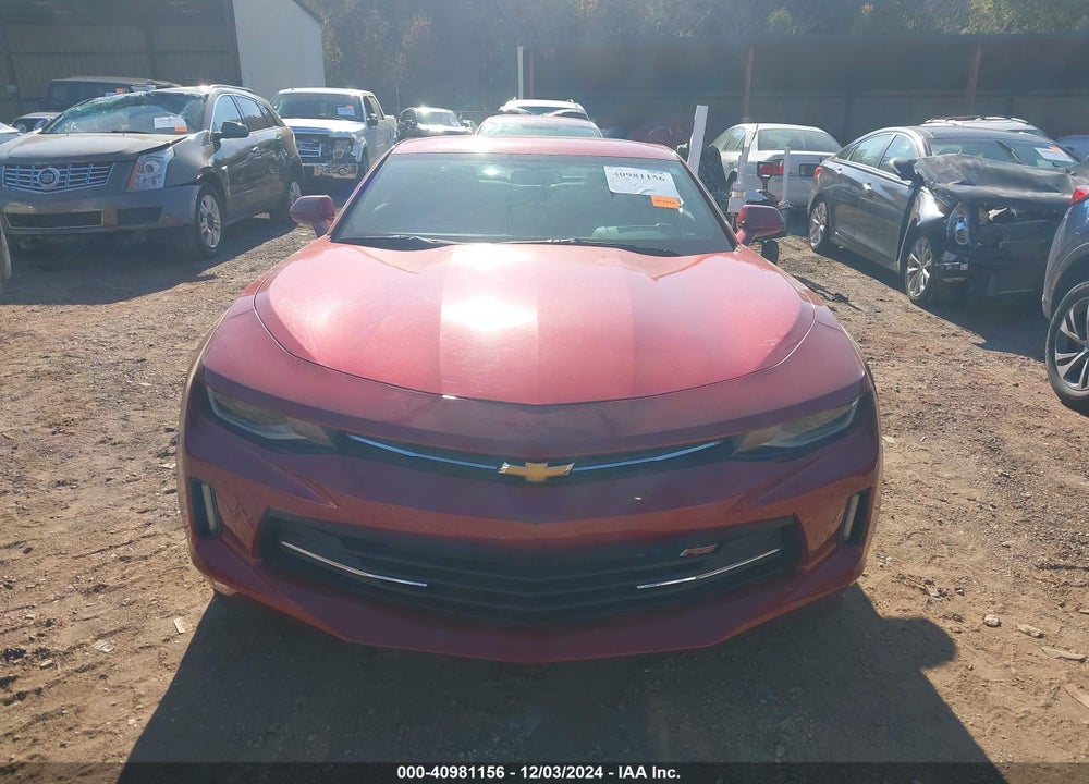 2018 CHEVROLET CAMARO 2LT VIN: 1G1FD1RS8J0127663