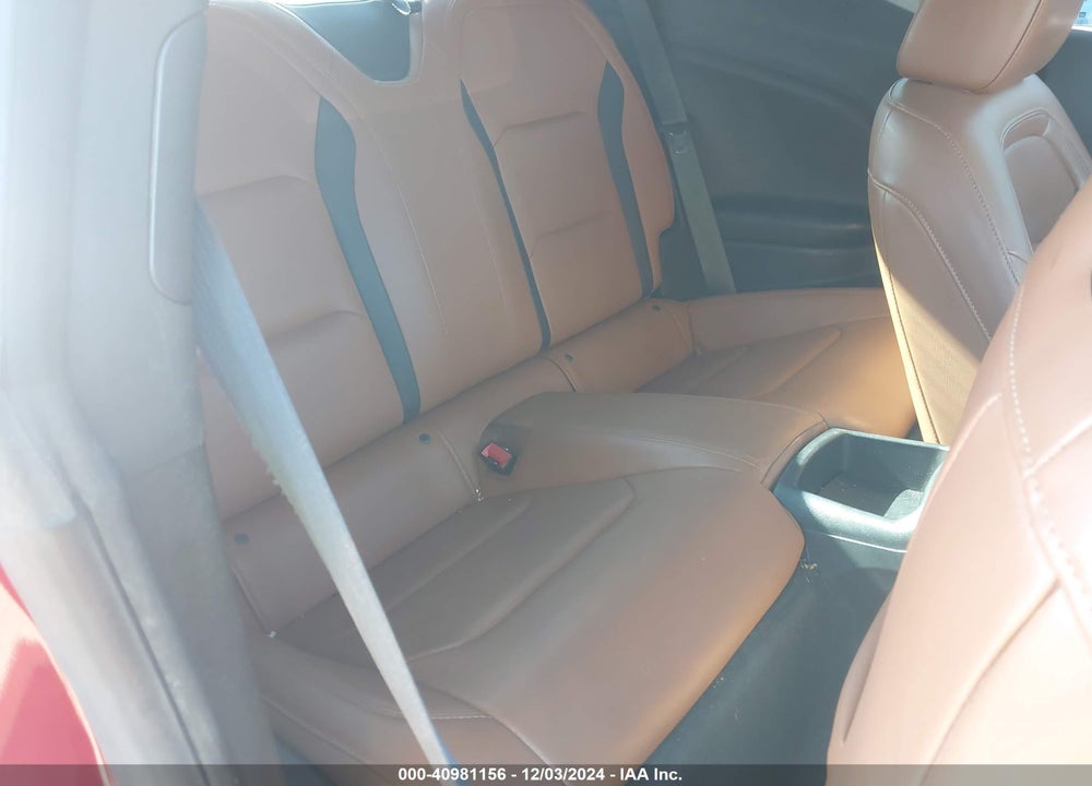 2018 CHEVROLET CAMARO 2LT VIN: 1G1FD1RS8J0127663