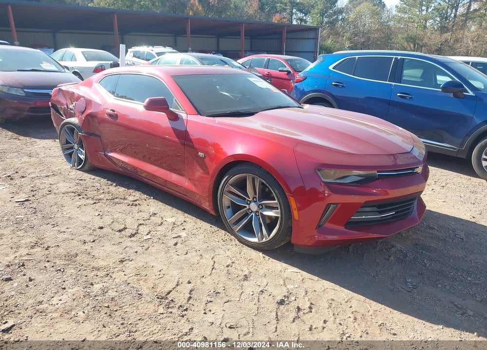 2018 CHEVROLET CAMARO 2LT VIN: 1G1FD1RS8J0127663