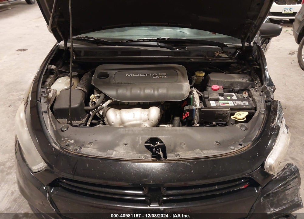 2015 DODGE DART SXT VIN: 1C3CDFBB3FD222542
