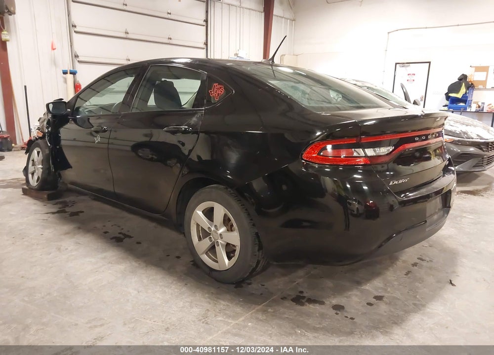 2015 DODGE DART SXT VIN: 1C3CDFBB3FD222542