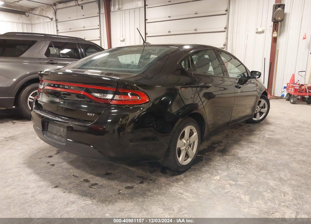 2015 DODGE DART SXT VIN: 1C3CDFBB3FD222542