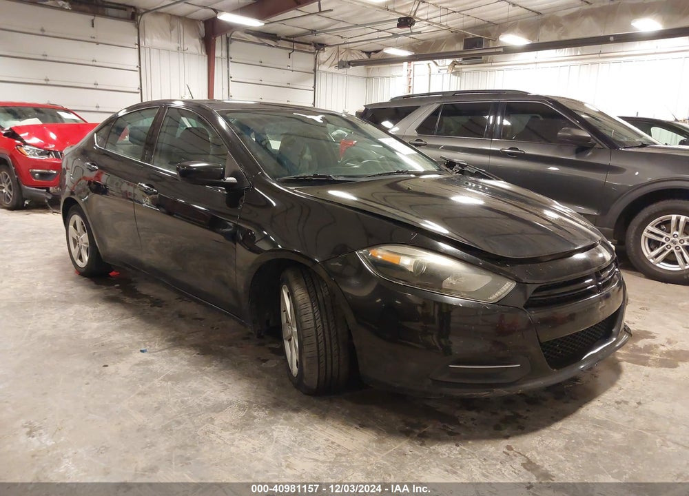 2015 DODGE DART SXT VIN: 1C3CDFBB3FD222542