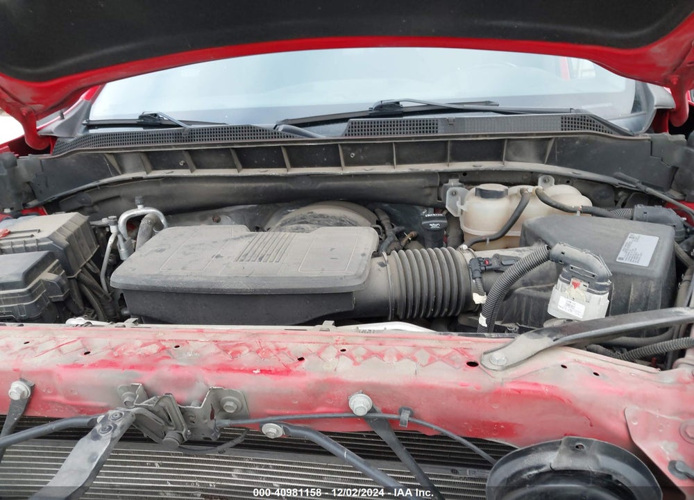 2019 CHEVROLET SILVERADO 1500 VIN: 3GCUYEED6KG258718