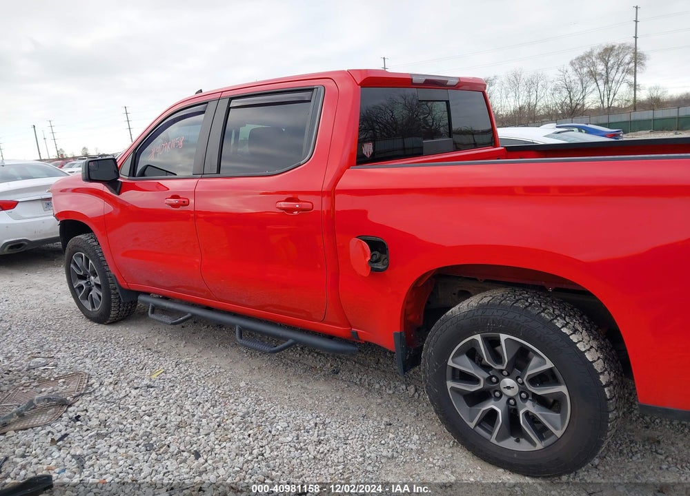 2019 CHEVROLET SILVERADO 1500 VIN: 3GCUYEED6KG258718