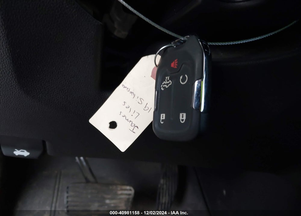2019 CHEVROLET SILVERADO 1500 VIN: 3GCUYEED6KG258718