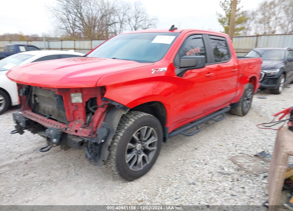 2019 CHEVROLET SILVERADO 1500 VIN: 3GCUYEED6KG258718