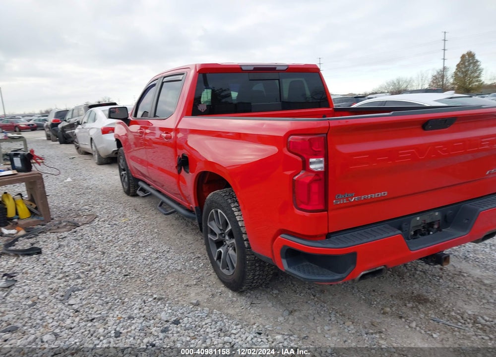 2019 CHEVROLET SILVERADO 1500 VIN: 3GCUYEED6KG258718