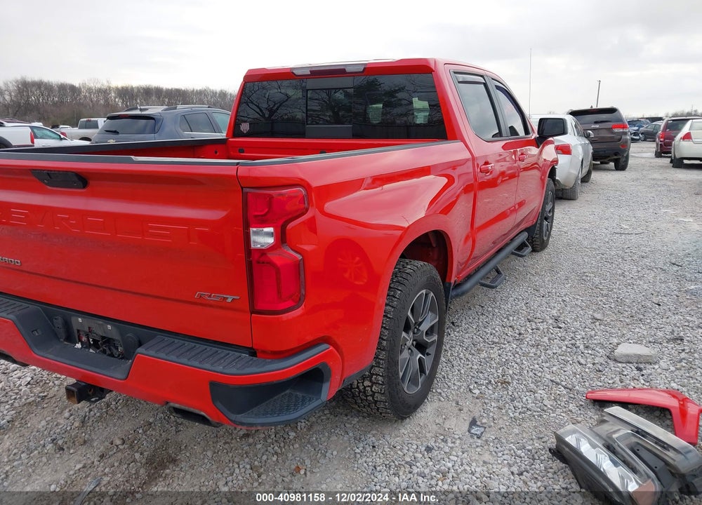 2019 CHEVROLET SILVERADO 1500 VIN: 3GCUYEED6KG258718