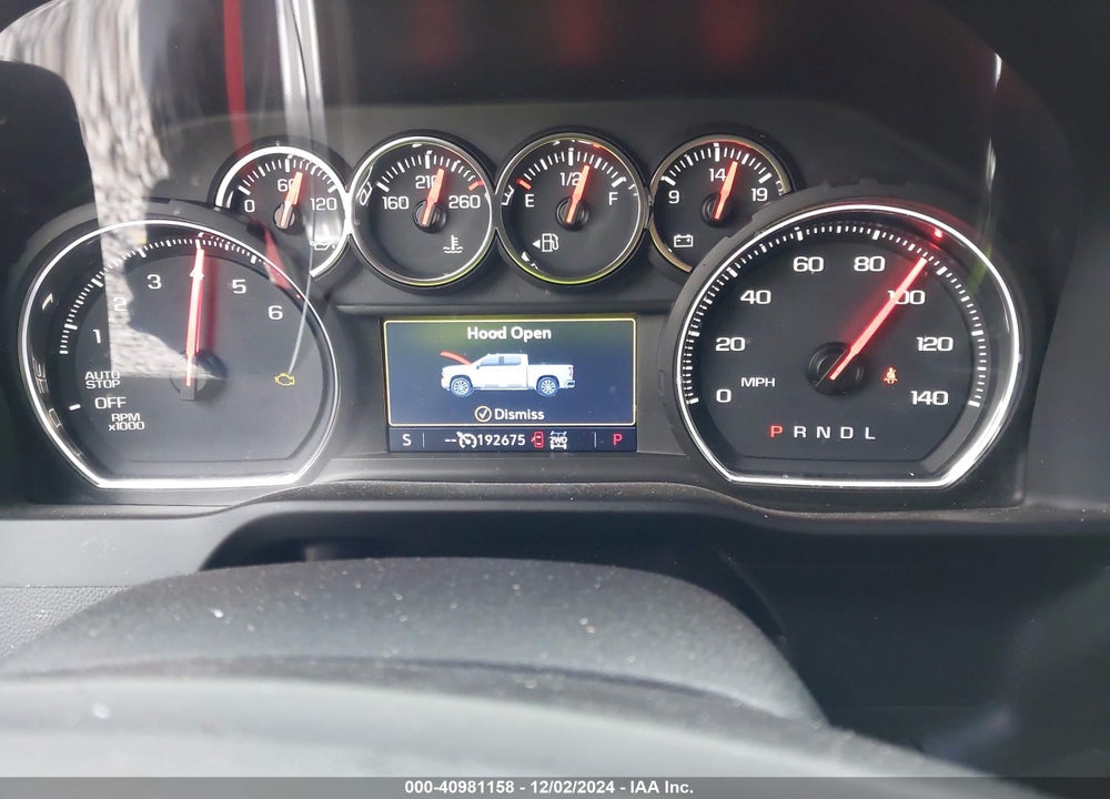 2019 CHEVROLET SILVERADO 1500 VIN: 3GCUYEED6KG258718