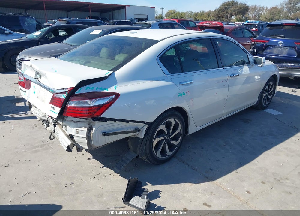 2017 HONDA ACCORD EX-L V6 VIN: 1HGCR3F8XHA006039