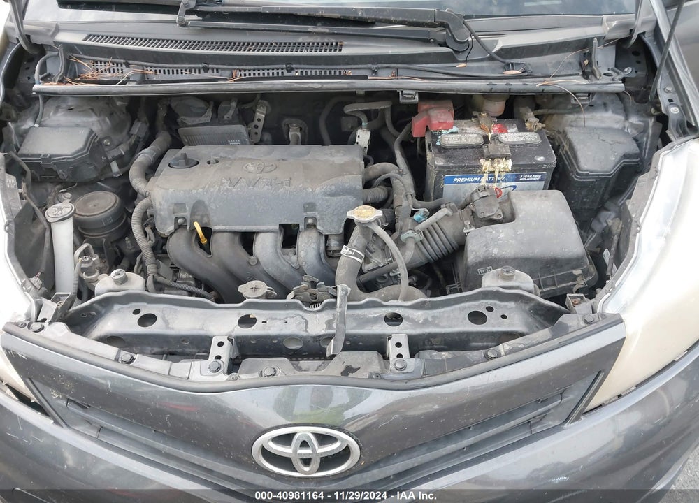 2012 TOYOTA YARIS LE VIN: JTDJTUD31CD512192