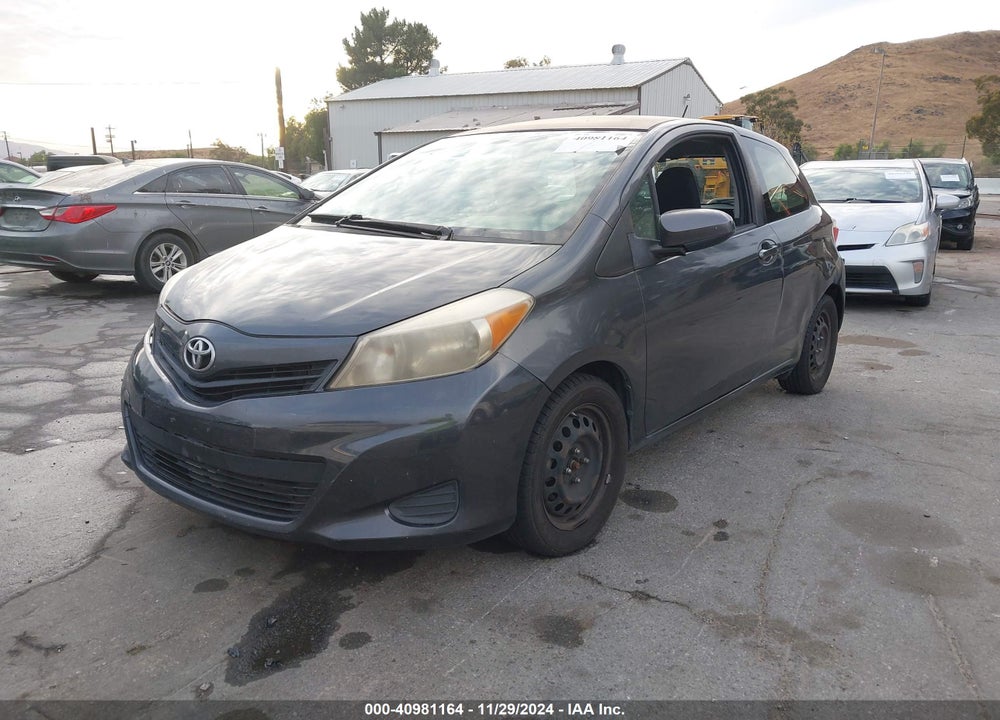 2012 TOYOTA YARIS LE VIN: JTDJTUD31CD512192