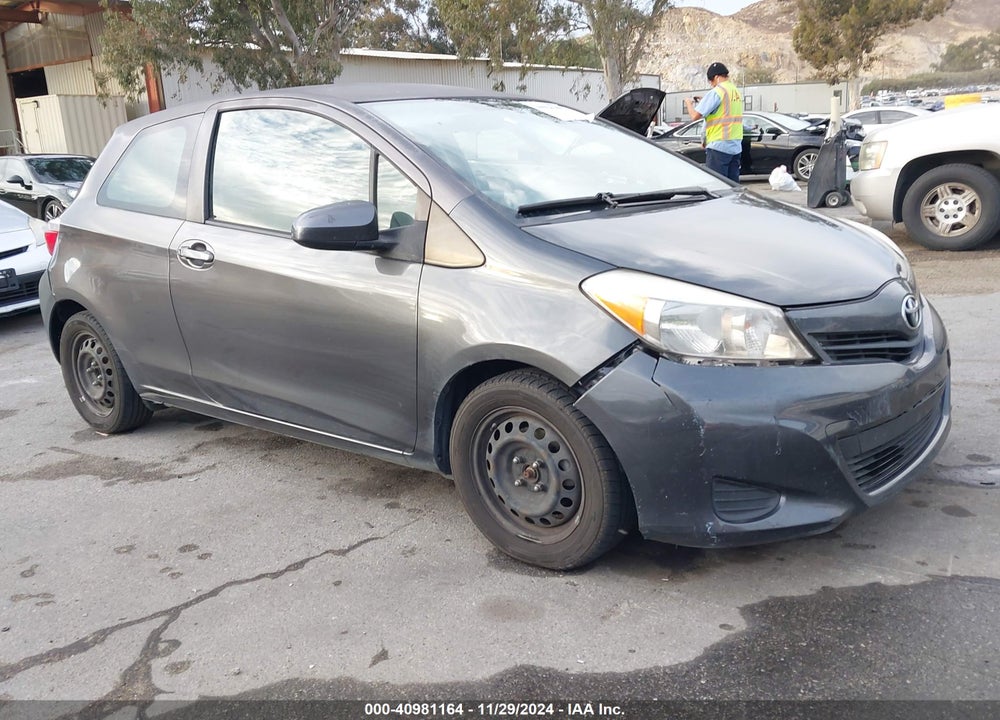 2012 TOYOTA YARIS LE VIN: JTDJTUD31CD512192