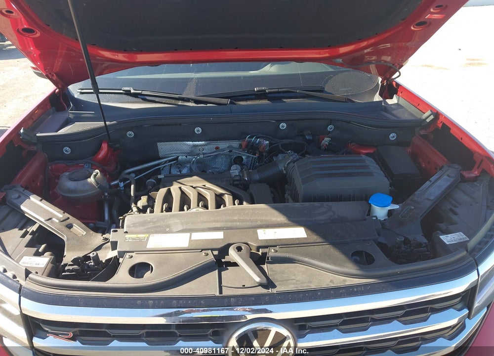 2021 VOLKSWAGEN ATLAS CROSS SPORT 3.6L V6 SE W/TECHNOLOGY R-LINE VIN: 1V2PE2CA7MC219542