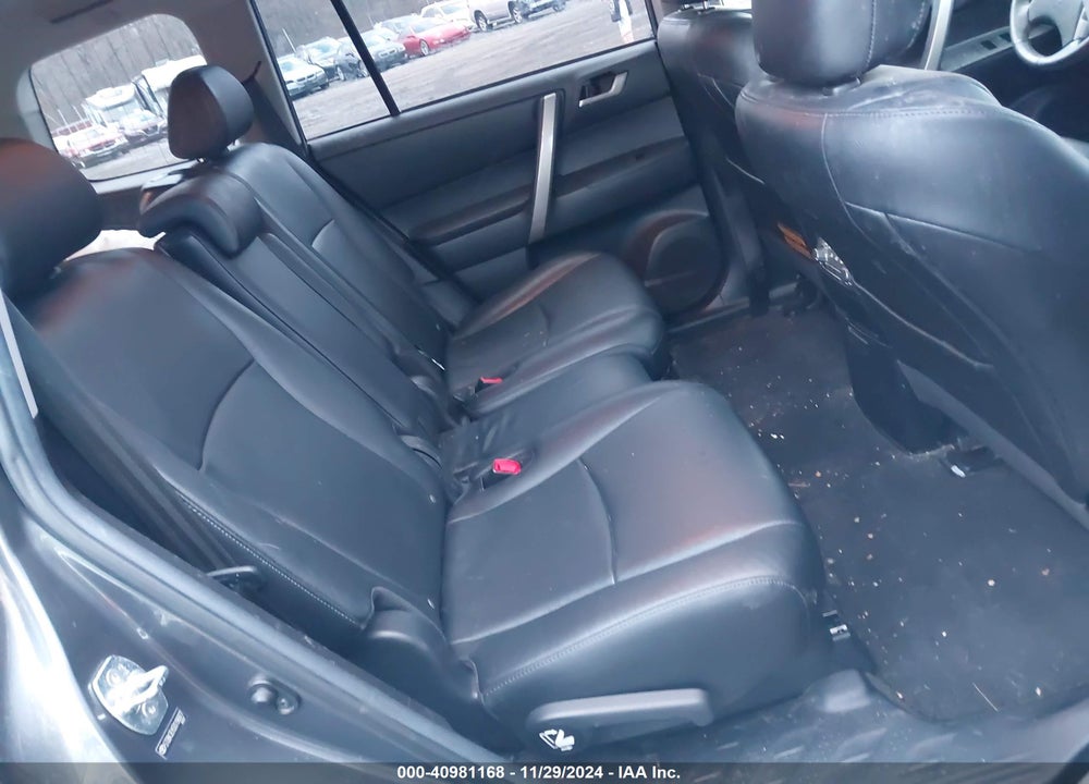 2013 TOYOTA HIGHLANDER SE V6 VIN: 5TDBK3EH5DS196877