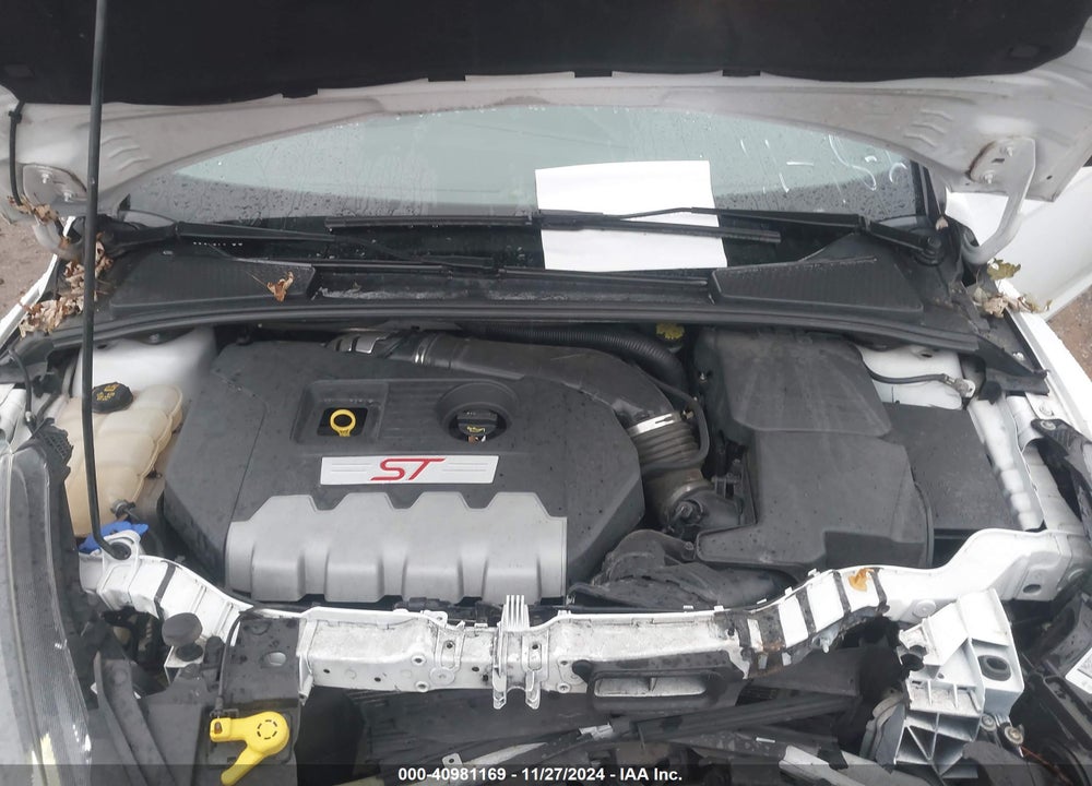 2015 FORD FOCUS ST VIN: 1FADP3L95FL285977