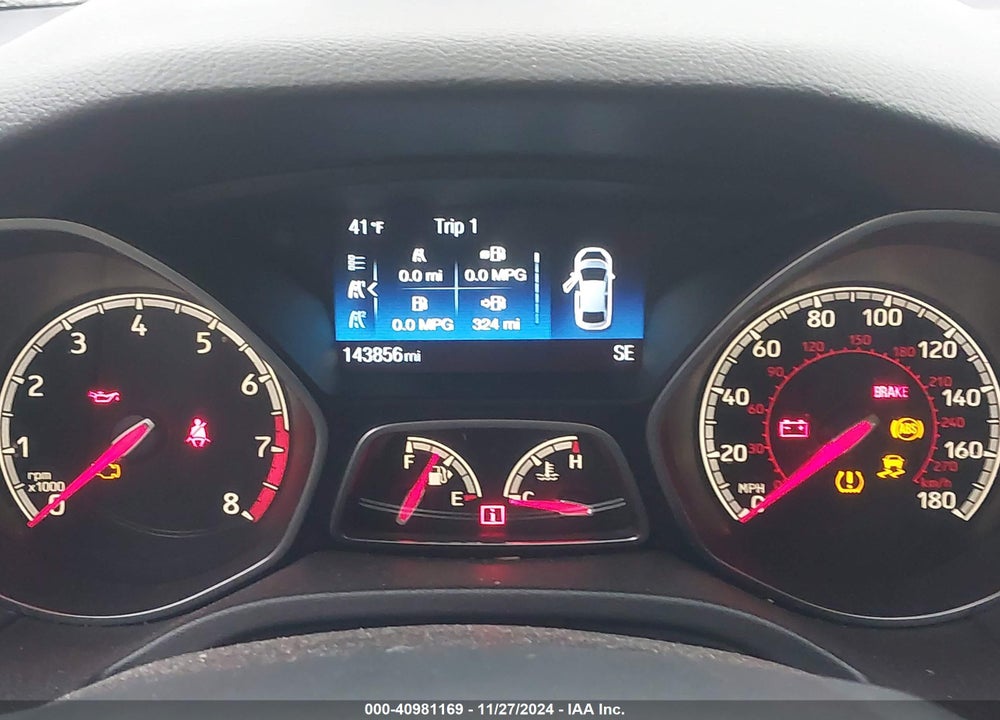 2015 FORD FOCUS ST VIN: 1FADP3L95FL285977