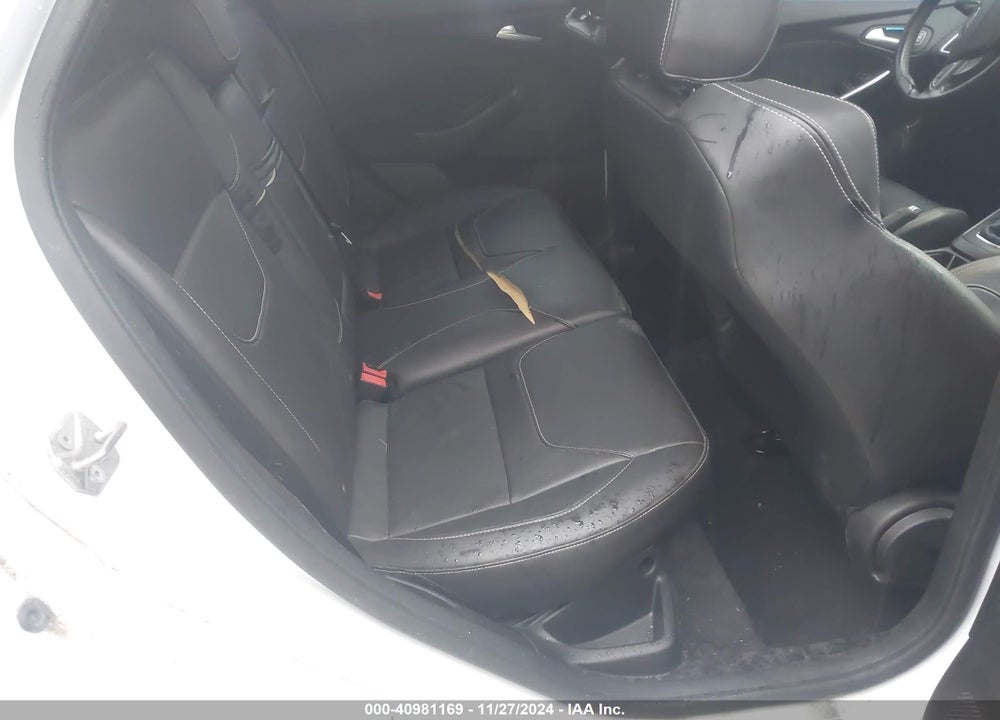 2015 FORD FOCUS ST VIN: 1FADP3L95FL285977