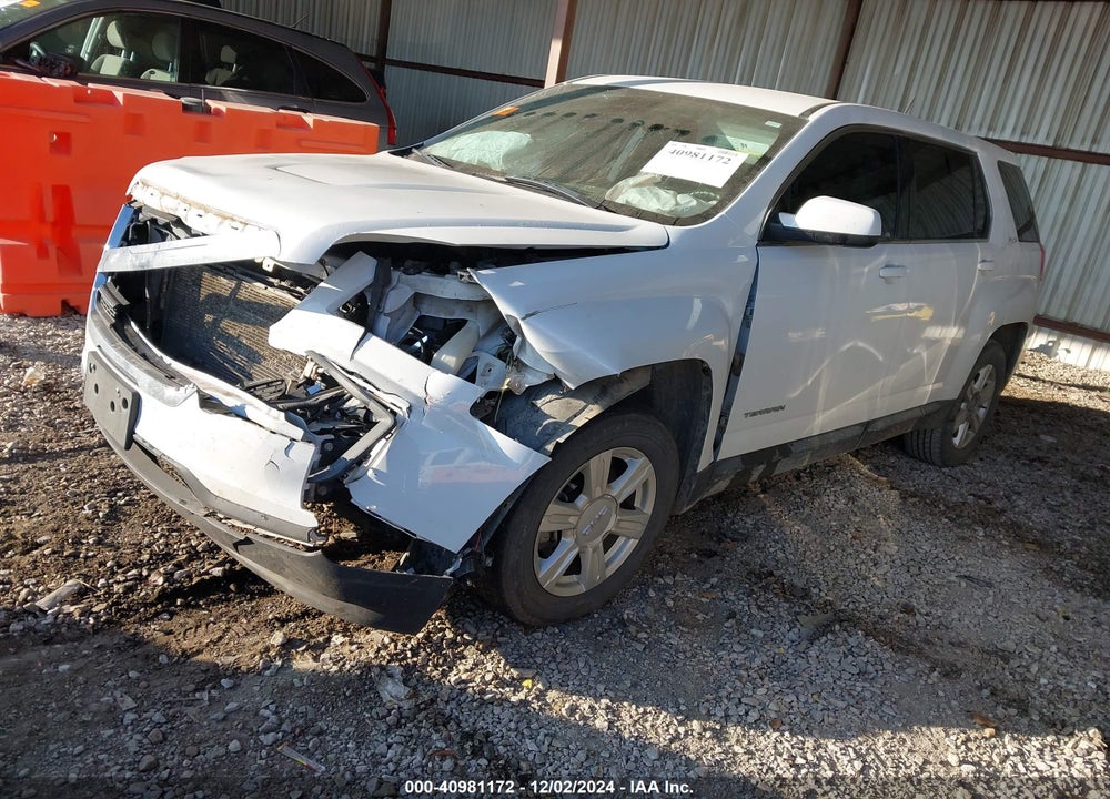 2016 GMC TERRAIN SLE-1 VIN: 2GKALMEK3G6343937
