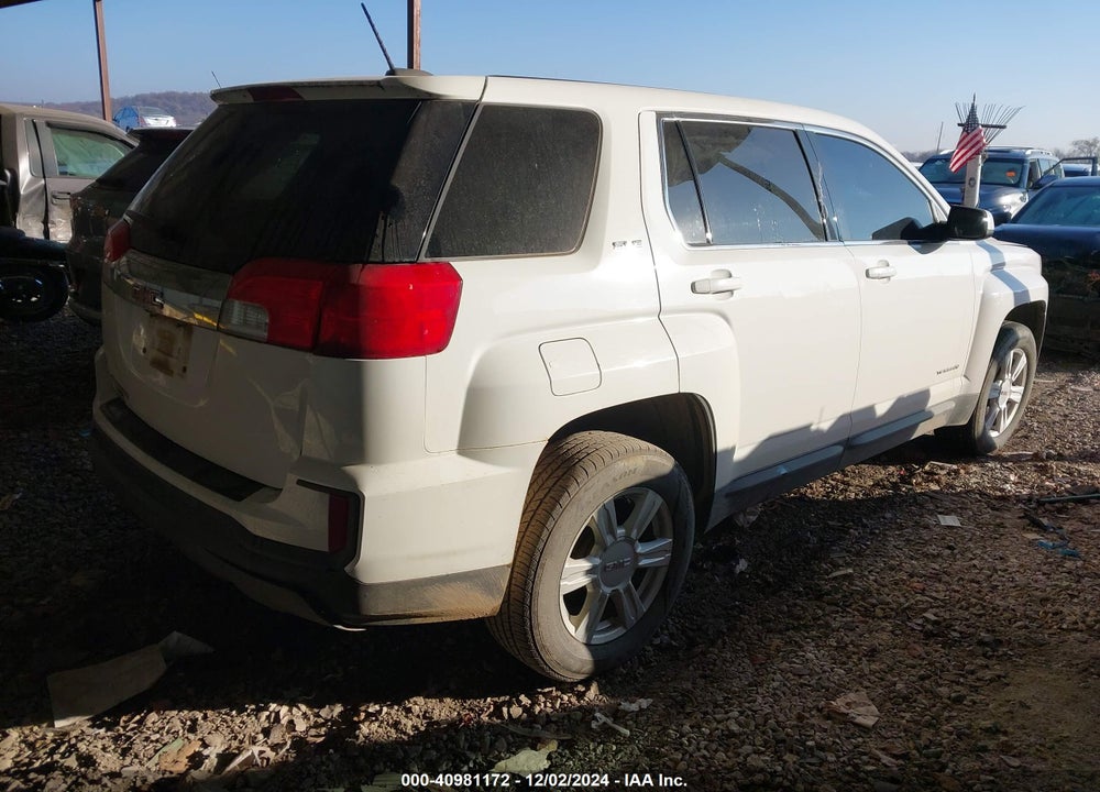 2016 GMC TERRAIN SLE-1 VIN: 2GKALMEK3G6343937