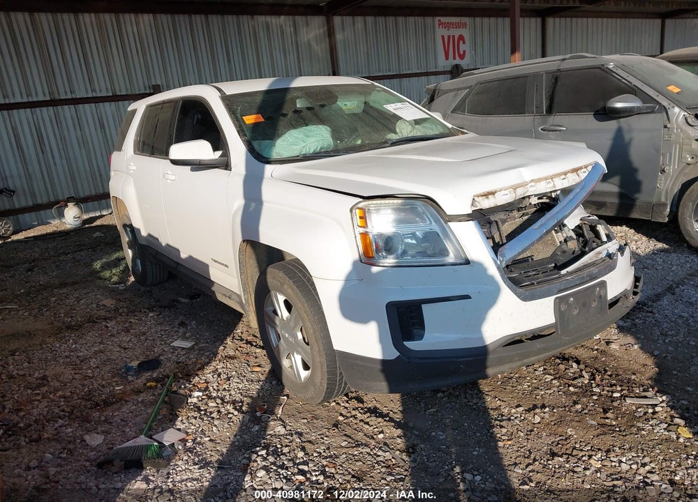 2016 GMC TERRAIN SLE-1 VIN: 2GKALMEK3G6343937