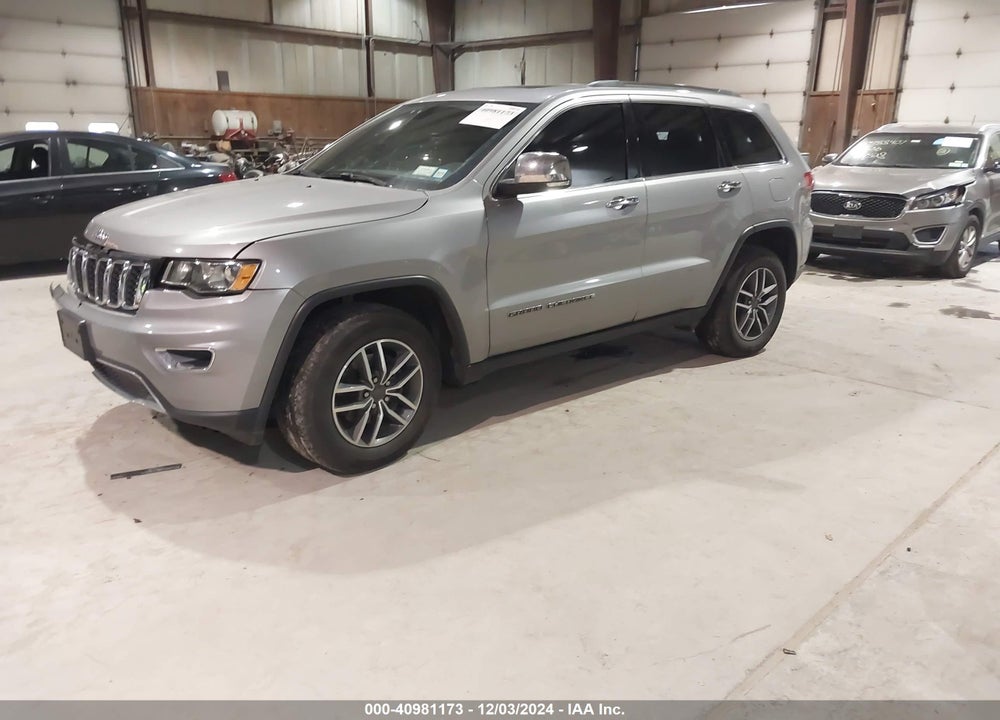 2019 JEEP GRAND CHEROKEE VIN: 1C4RJFBGXKC823716