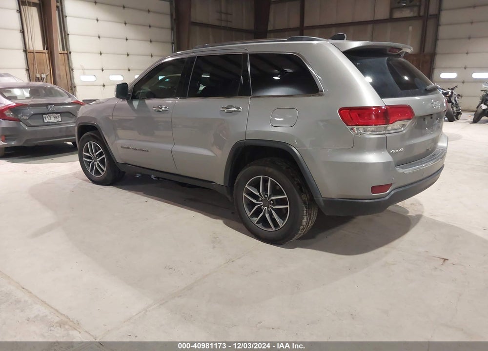 2019 JEEP GRAND CHEROKEE VIN: 1C4RJFBGXKC823716
