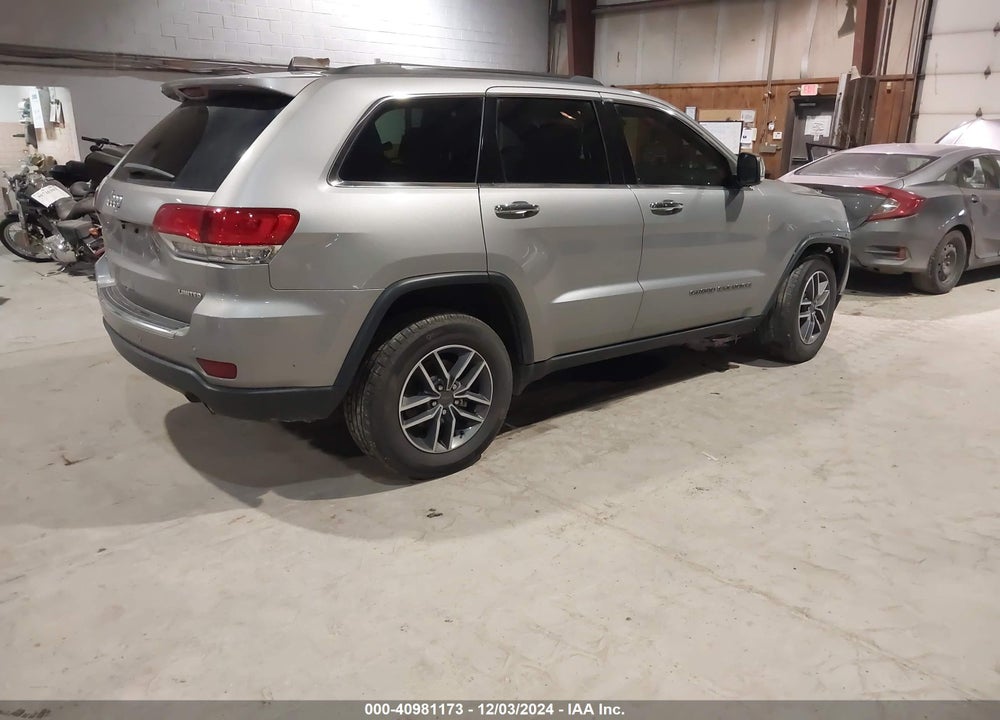2019 JEEP GRAND CHEROKEE VIN: 1C4RJFBGXKC823716