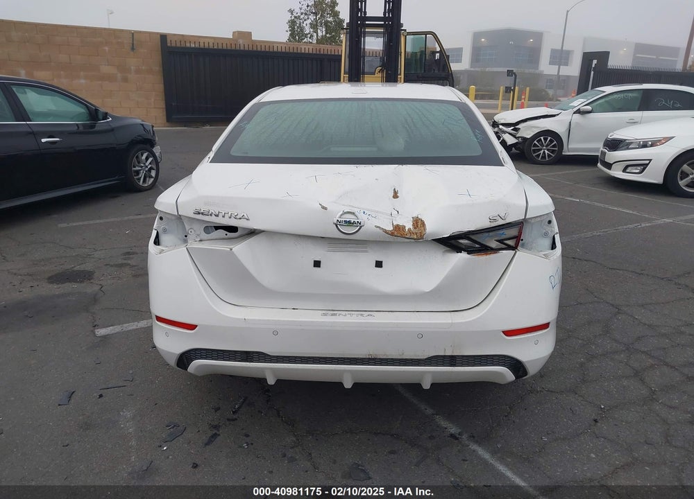 2020 NISSAN SENTRA SV XTRONIC CVT VIN: 3N1AB8CVXLY245986