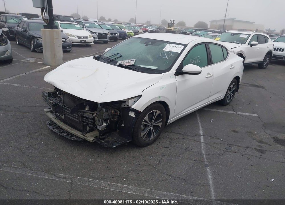 2020 NISSAN SENTRA SV XTRONIC CVT VIN: 3N1AB8CVXLY245986
