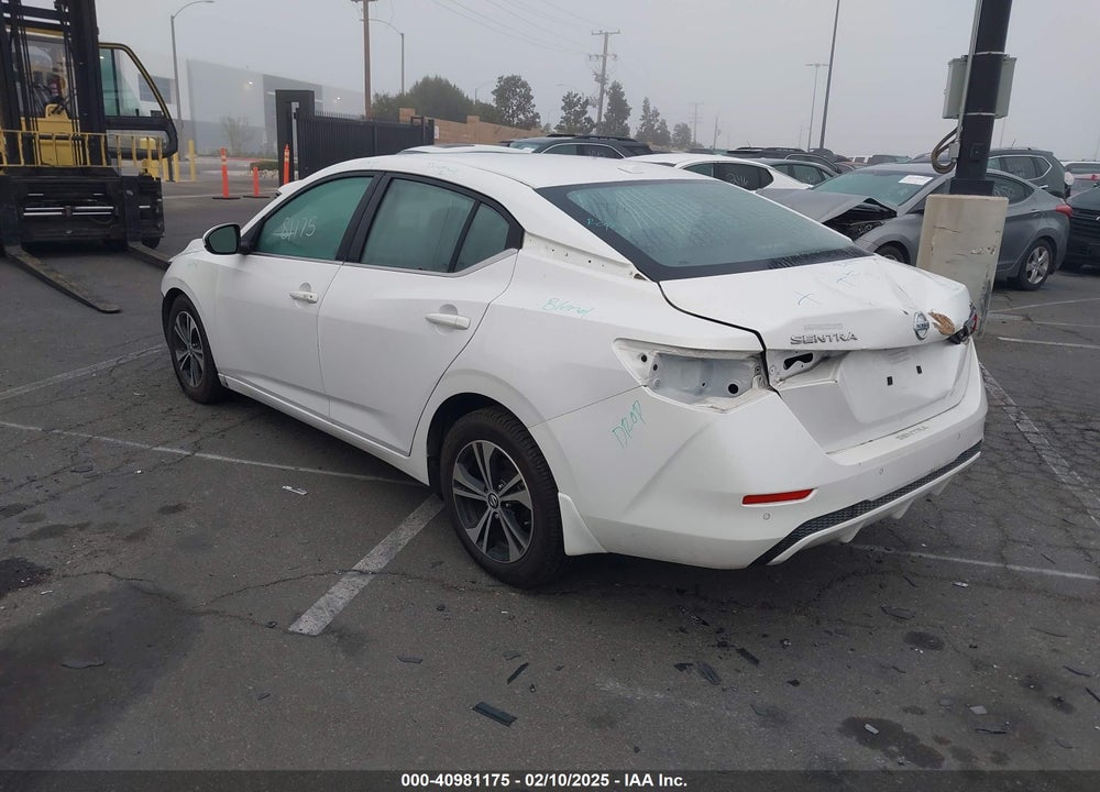 2020 NISSAN SENTRA SV XTRONIC CVT VIN: 3N1AB8CVXLY245986