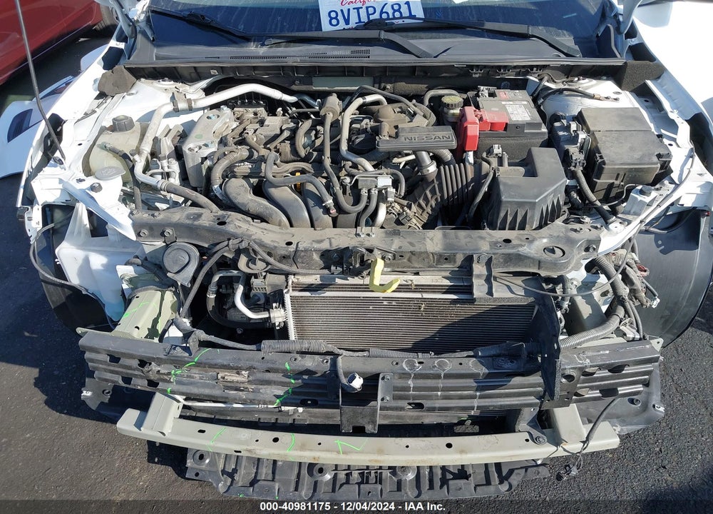 2020 NISSAN SENTRA SV XTRONIC CVT VIN: 3N1AB8CVXLY245986