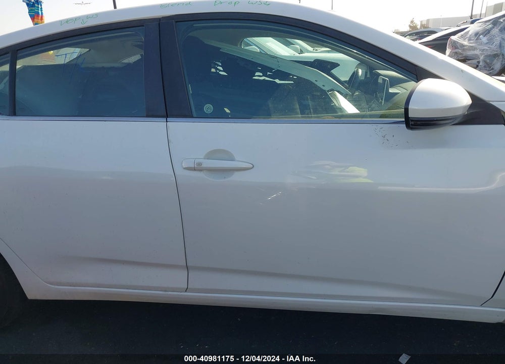 2020 NISSAN SENTRA SV XTRONIC CVT VIN: 3N1AB8CVXLY245986