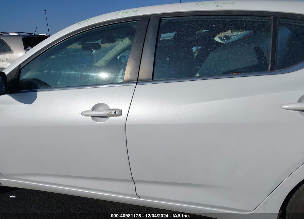 2020 NISSAN SENTRA SV XTRONIC CVT VIN: 3N1AB8CVXLY245986