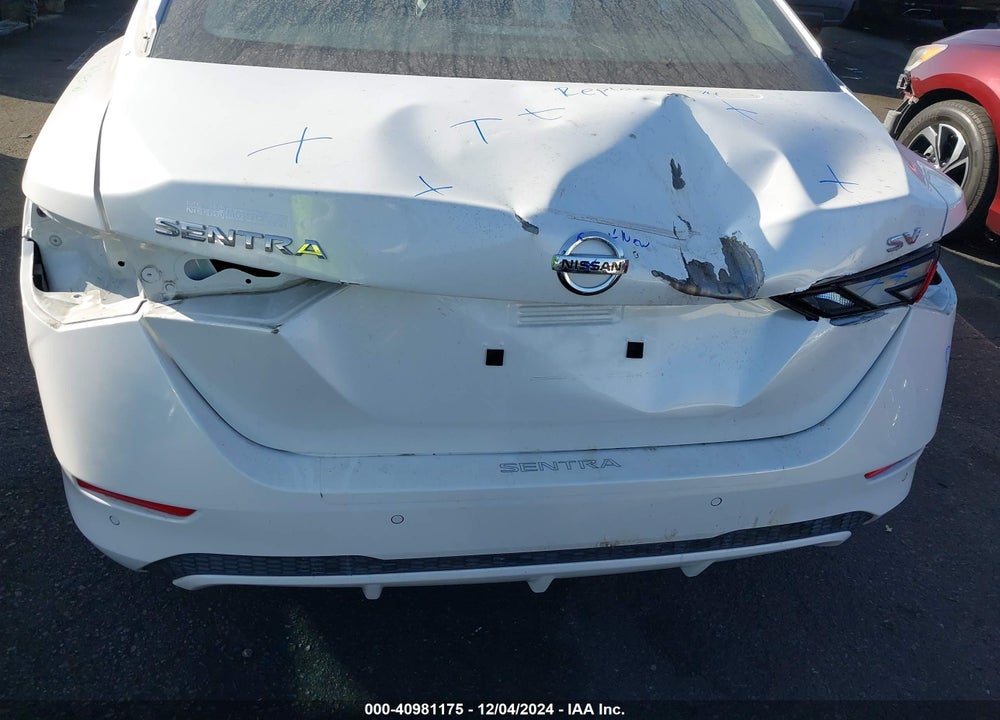 2020 NISSAN SENTRA SV XTRONIC CVT VIN: 3N1AB8CVXLY245986
