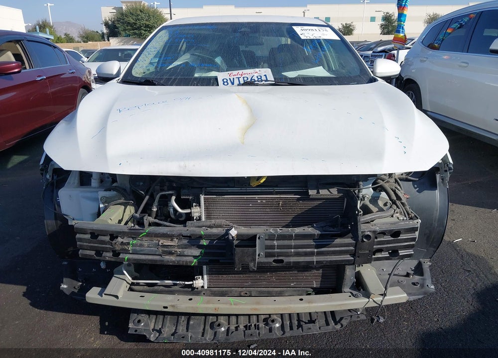 2020 NISSAN SENTRA SV XTRONIC CVT VIN: 3N1AB8CVXLY245986